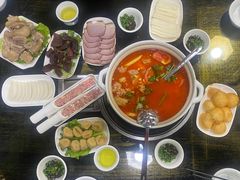 -黔府豆米火锅野菜馆(南马店)