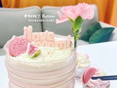 -卡比儿童蛋糕·心意定制·低脂零卡糖动物奶油FancyBALLOON(滨海店)