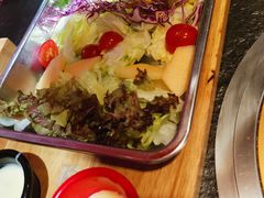 田园蔬菜沙拉-奥赛奥自助烤肉(财富中心店)