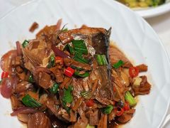 雷笋干臭鳜鱼-径山十八道·风味民间菜(华夏之心店)