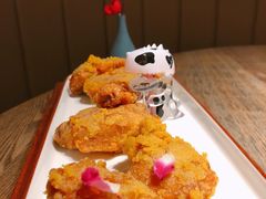 蛋黄鸡翅-蜜桃餐厅·伴山(湖滨商业街店)