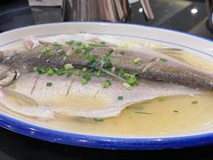 清蒸鲜白鱼-锡和无锡菜(景丽苑店)