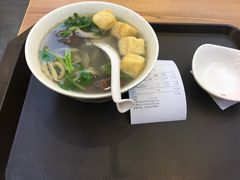 鸭血粉丝汤-鸡鸣汤包(仙林店)