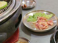 -围炉肉舍•炭烤活鳗•丹东海鲜烤肉(步行街店)