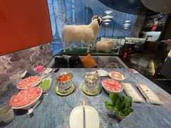 -百草滩羊清水涮羊肉·清真·宁夏盐池滩羊(莲花桥店)