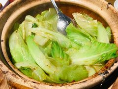 虾酱啫生菜-大鸽饭(岗顶店)
