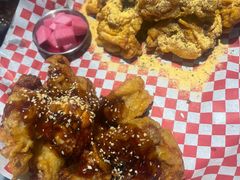 -chicken plus韩国炸鸡(城阳店)