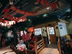 -老阿妈蒙古村·蒙古包·草原文化·歌舞表演(老君堂店)