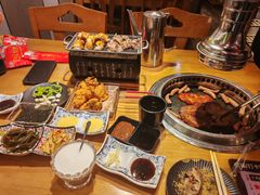 -大唐尚武烤活鳗鱼黑牛烤肉(大里路店)
