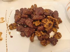 黑椒蒜子牛肉粒-大铁勺新津菜(迎水道店)