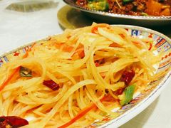 酸辣土豆丝-阿拉丁新疆风味餐厅·清真(罗廊巷店)