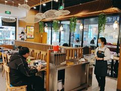 大堂-西部马华清真兰州牛肉面·烧烤夜市(三里河店)