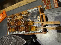 -探鱼·鲜青椒爽麻烤鱼(天一广场店)