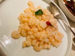 水晶河虾仁-上海和平饭店龙凤厅 Dragon Phoenix