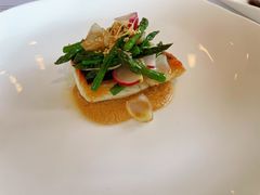 煎红鲷鱼配百合-Jean Georges