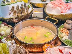 -得意咚瓜·顺德鱼生·冬瓜火锅(深圳首店)