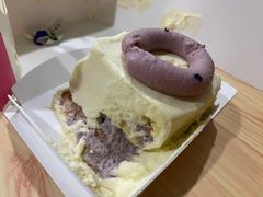 芋泥鲜奶蛋糕-PAOPAO Bakery&Café(港汇店)
