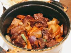 石锅啤酒牛肉-老厨家(中央大街西七道街店)