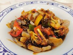爆炒海蜇皮-聚春园自助餐厅(东街口店)