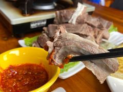 手抓牛排-塔洛藏餐吧(香格里拉古城店)