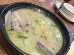 清炖羊羔肉汤-贯贯吉·清真餐厅(浙江中路店)