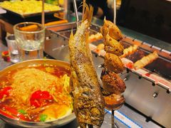 -很久以前羊肉串(农科路店)