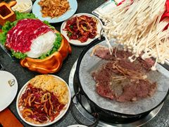 -揽月斋炙子烤肉·清真(安定门·五道营店)