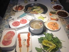 -钱小奴创意自助餐厅·山野黑猪肉畅吃(苏州昆山招商花园城店)