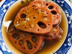 桂花糯米藕-粗茶淡饭(东关街店)