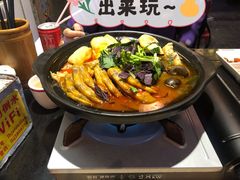 原味螺蛳鸭脚煲-老表记广西宵夜螺蛳鸭脚煲(西大店)