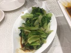 白灼意大利生菜-国人川菜(李家村建东街店)