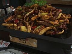 -炭舍干锅·烤鱼(扬名广场店)