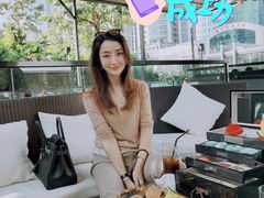 -深圳温德姆至尊酒店·大堂吧·户外花园