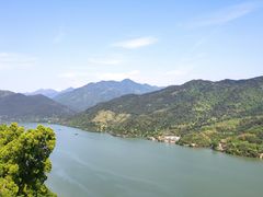 -严子陵钓台(富春江小三峡)