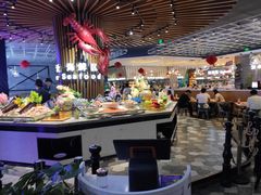 自助取餐区-海柜涮烤一体自助餐厅(金鹰店)