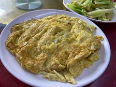 韭黄炒蛋-联兴酒家