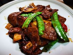 酸笋炒猪肝-阿忠食坊大排档·20年老店(万象城店)