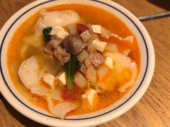 揪面皮-福茂源横山铁锅羊肉(牡丹园店)