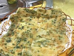 葱油薄饼-建豪美食山庄
