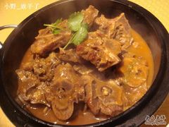 羊蝎子-羊家胡同·龙虾烧烤火锅(龙汇路店)