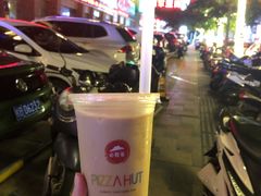 尊享丝滑奶茶（冷）-必胜客(南宁盛天地店)