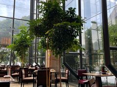 -松山湖凯悦酒店·Café自助餐厅·周末火舞秀表演