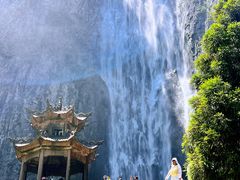 -刘伯温故里景区百丈漈