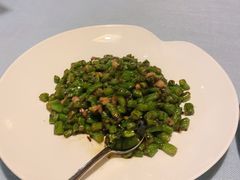 榄菜肉末四季豆-老船坞餐厅(北京亚洲大酒店 )