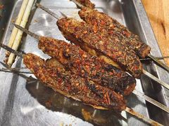 烤鱼柳-清真·马峰烤肉(小学习北巷店)