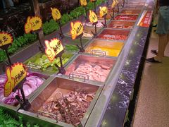 自助取餐区-釜御山海鲜烤肉火锅自助(新城市中心店)