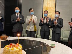 生日蛋糕-海湾壹品·粤菜·早茶·烤鸭(拱北店)