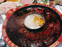 红汤锅底-赵家院子佬火锅(重庆总店)