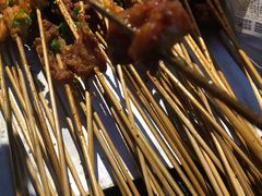 -乐彡炸串·烤苕皮(西单华威约饭街店)
