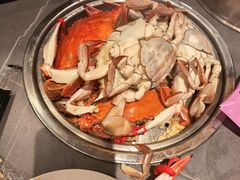 -一方渔歌蒸汽海鲜自助(文化路万达广场店)